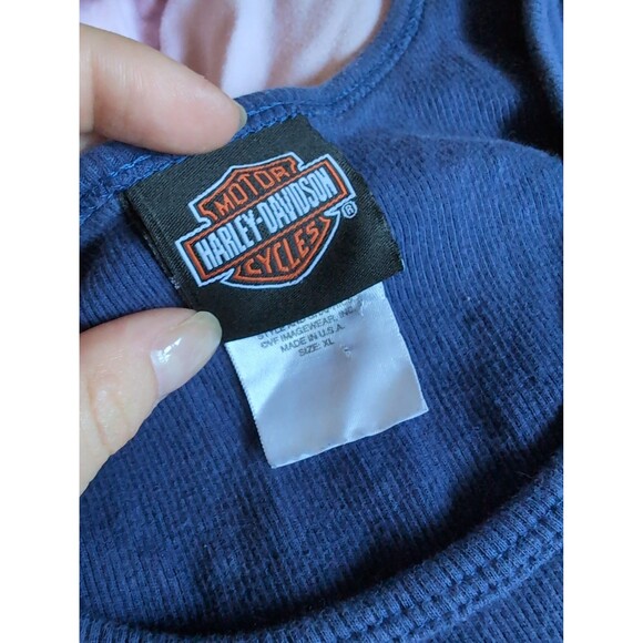 Harley Davidson bedazzled tank top size XL - Picture 3 of 6